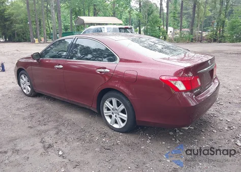 2008 Lexus Es 350 from USA, damaged, VIN JTHBJ46G582273581